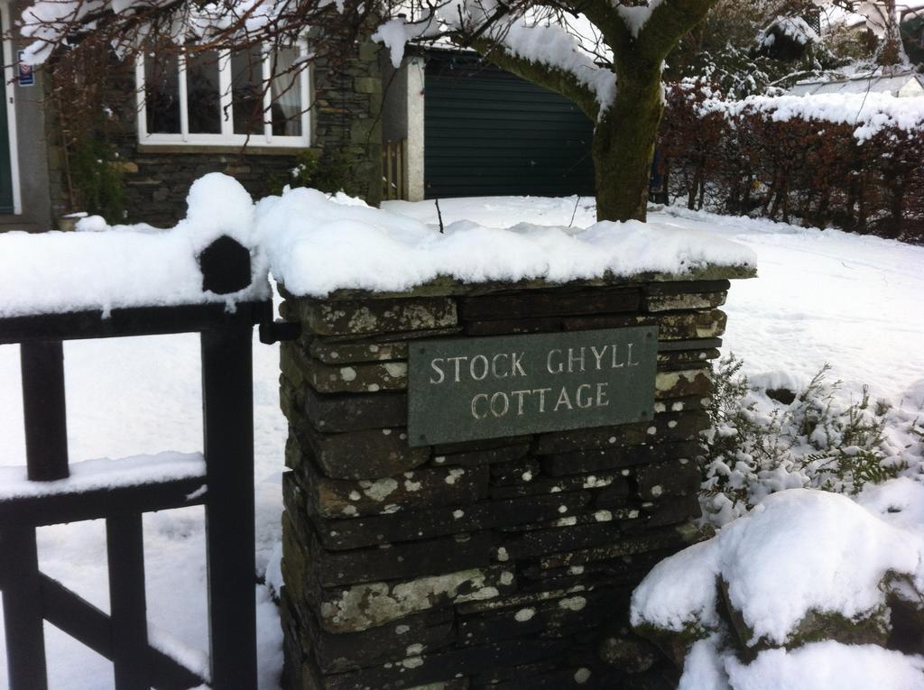 Stockghyll Cottage Боунес он Уиндърмиър Екстериор снимка